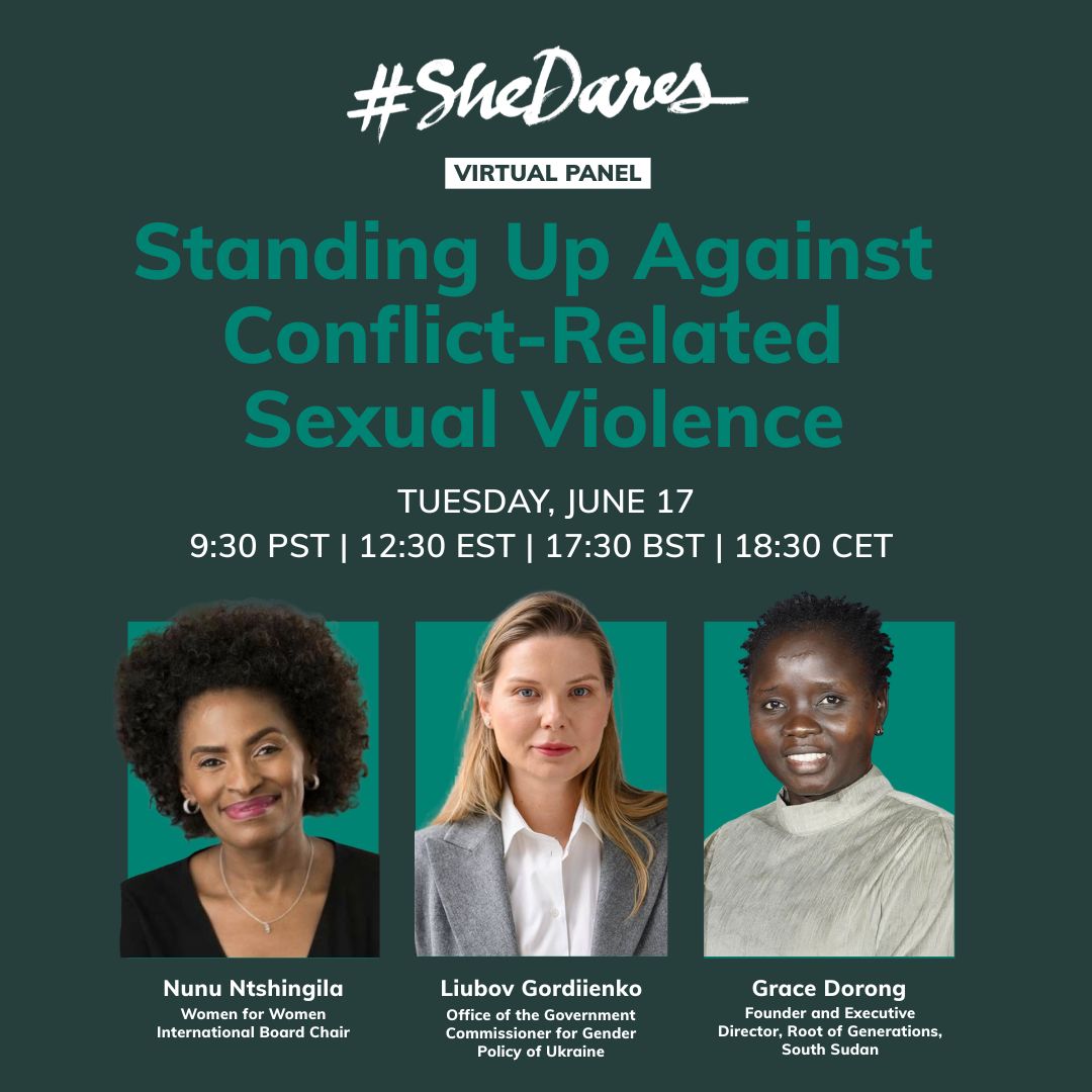 CRSV Panel Discussion