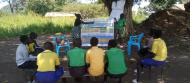 Outreach session in Mugwo, South Sudan