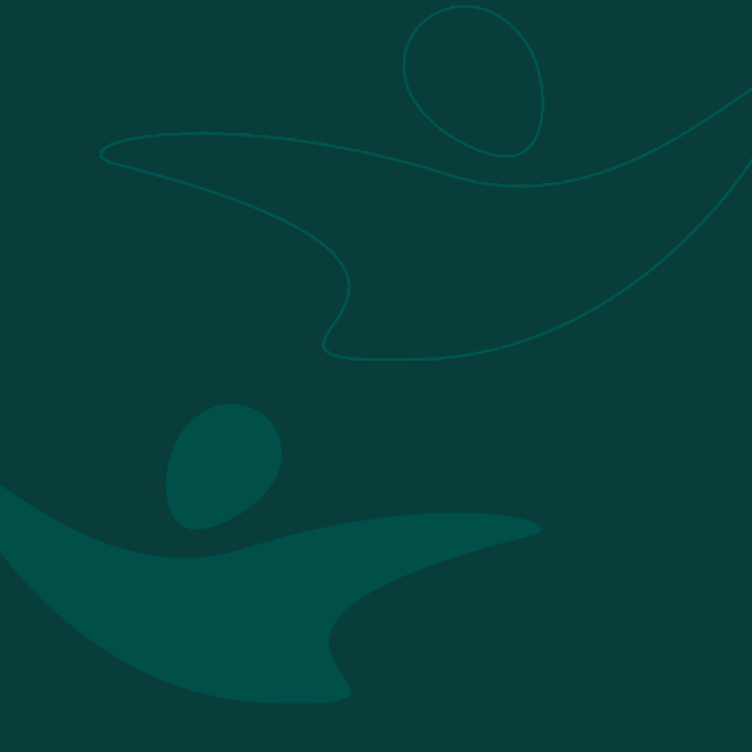 green background logo