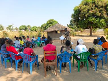 Training Session in South Sudan
