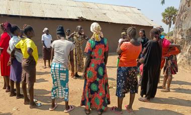 Training Session in South Sudan