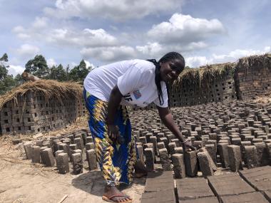 Gorette, SWSN participant in DRC
