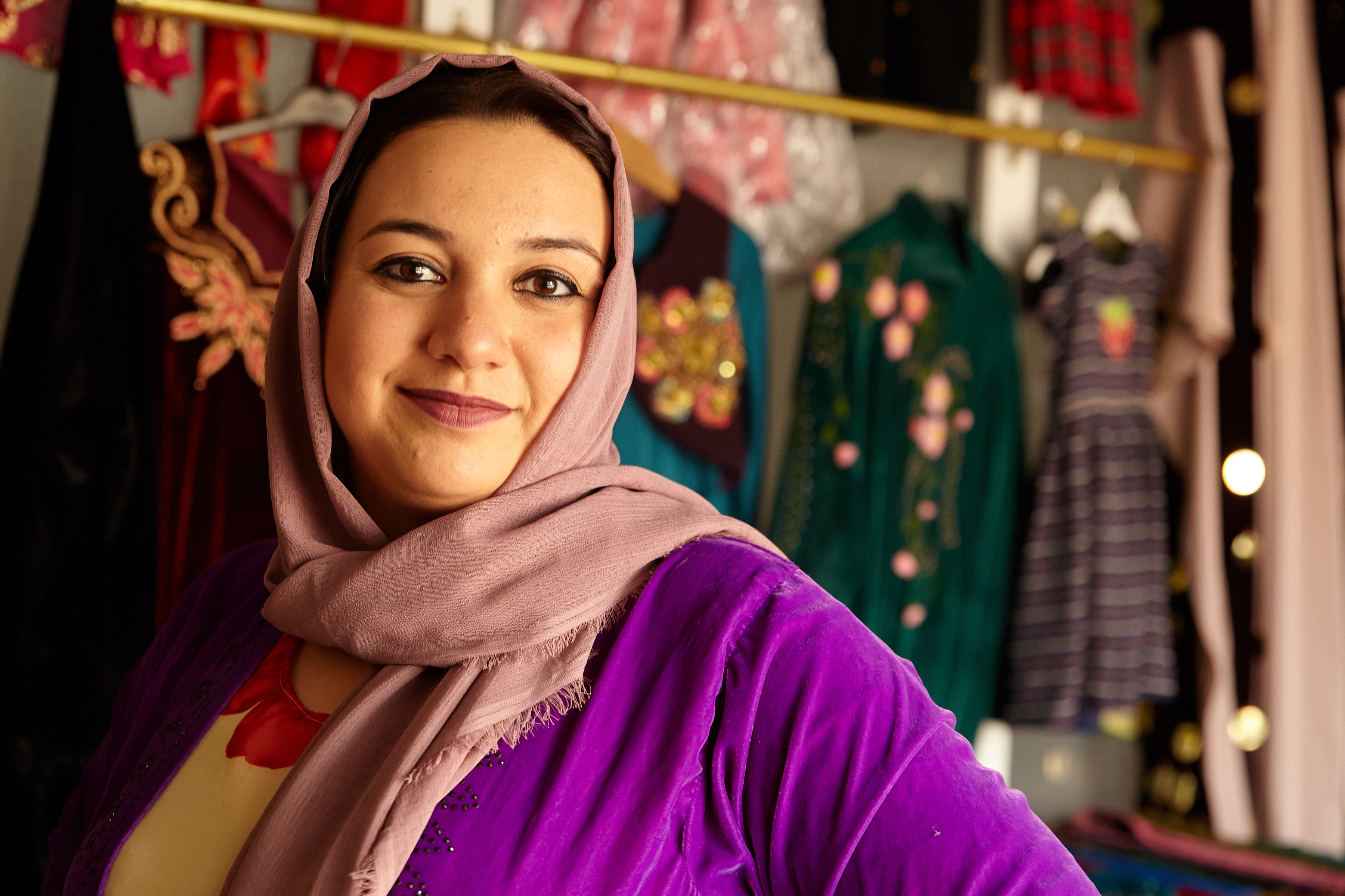 Participant in Women for Women International Iraq