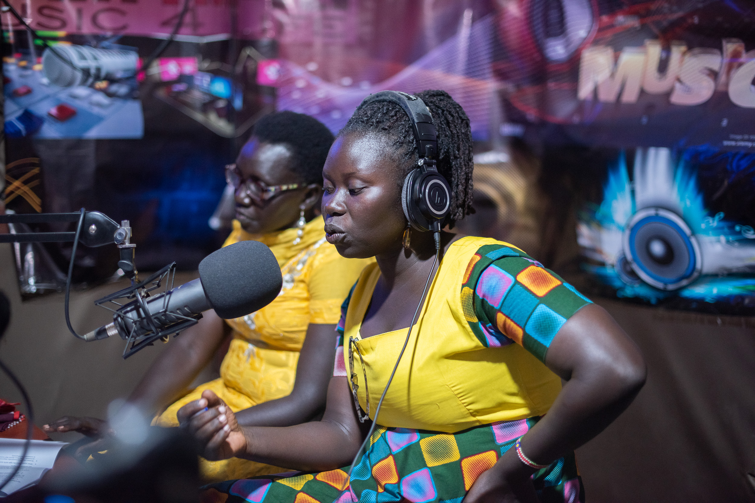Radio program South Sudan