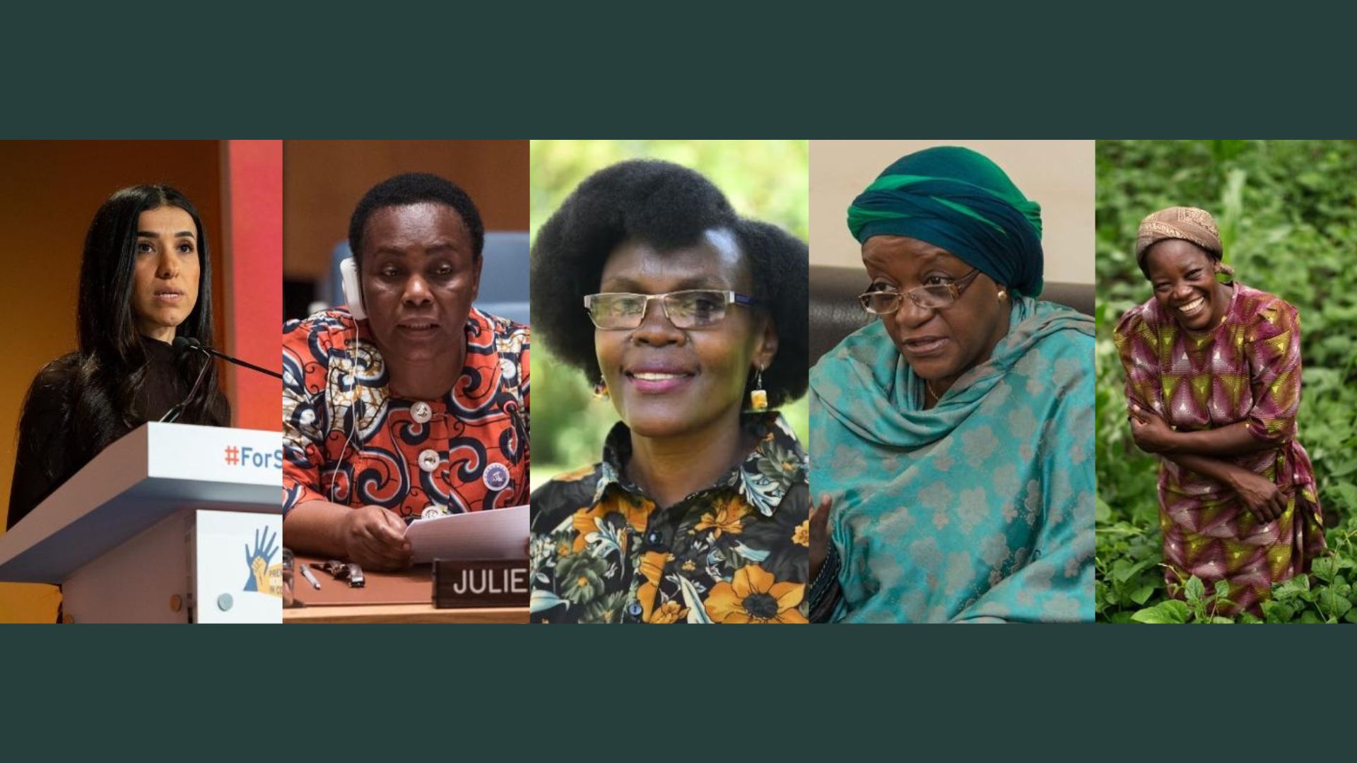 5 women fighting CRSV