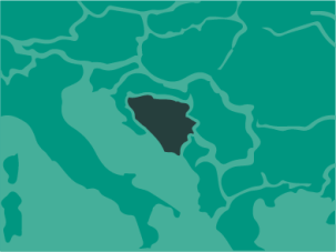 Bosnia and Herzegovina Map Bosnia & Herzegovina map