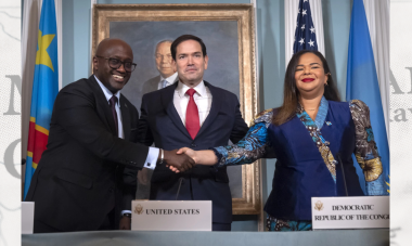 Congo and Rwanda Sign a Peace Accord in Washington
