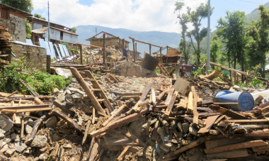 myanmar earthquake damage