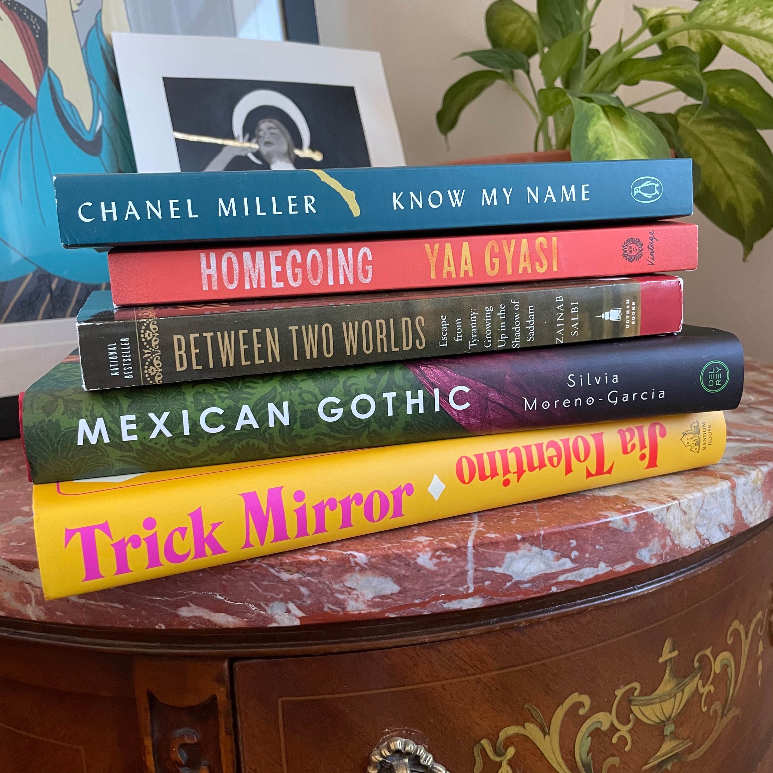 Stack of Books for WHM 