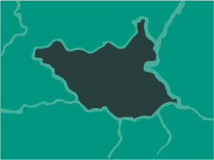 Updated South Sudan Map Updated South Sudan Map